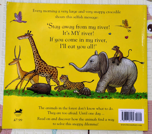 The Selfish Crocodile by Faustin Charles and Michael Terry | Bloomsbury