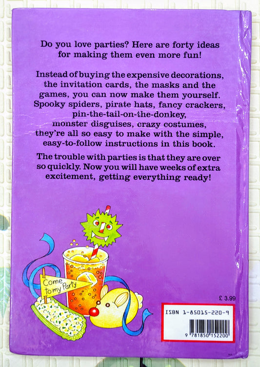 Crafty Ideas for Parties by Myrna Daitz | Activity Books