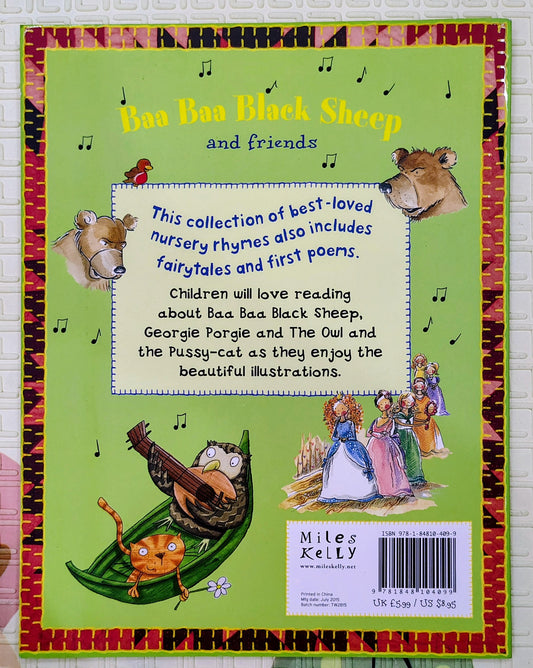 Baa Baa Black Sheep and Friends | Miles Kelly | Stories & Rhymes