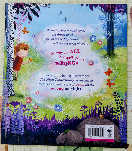 The Witch with an Itch by Helen Baugh & Deborah Allwright | Random house