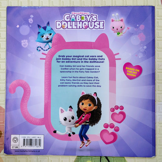 The Gabby Cats Save the Day | Gabby Dollhouse | Fun facts also inside