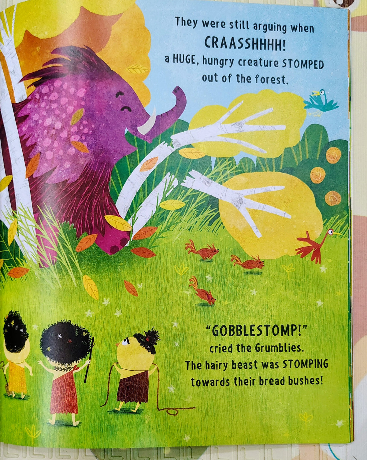 Meet the Grumblies by John Kelly and Carmen Saldana | Little Tiger