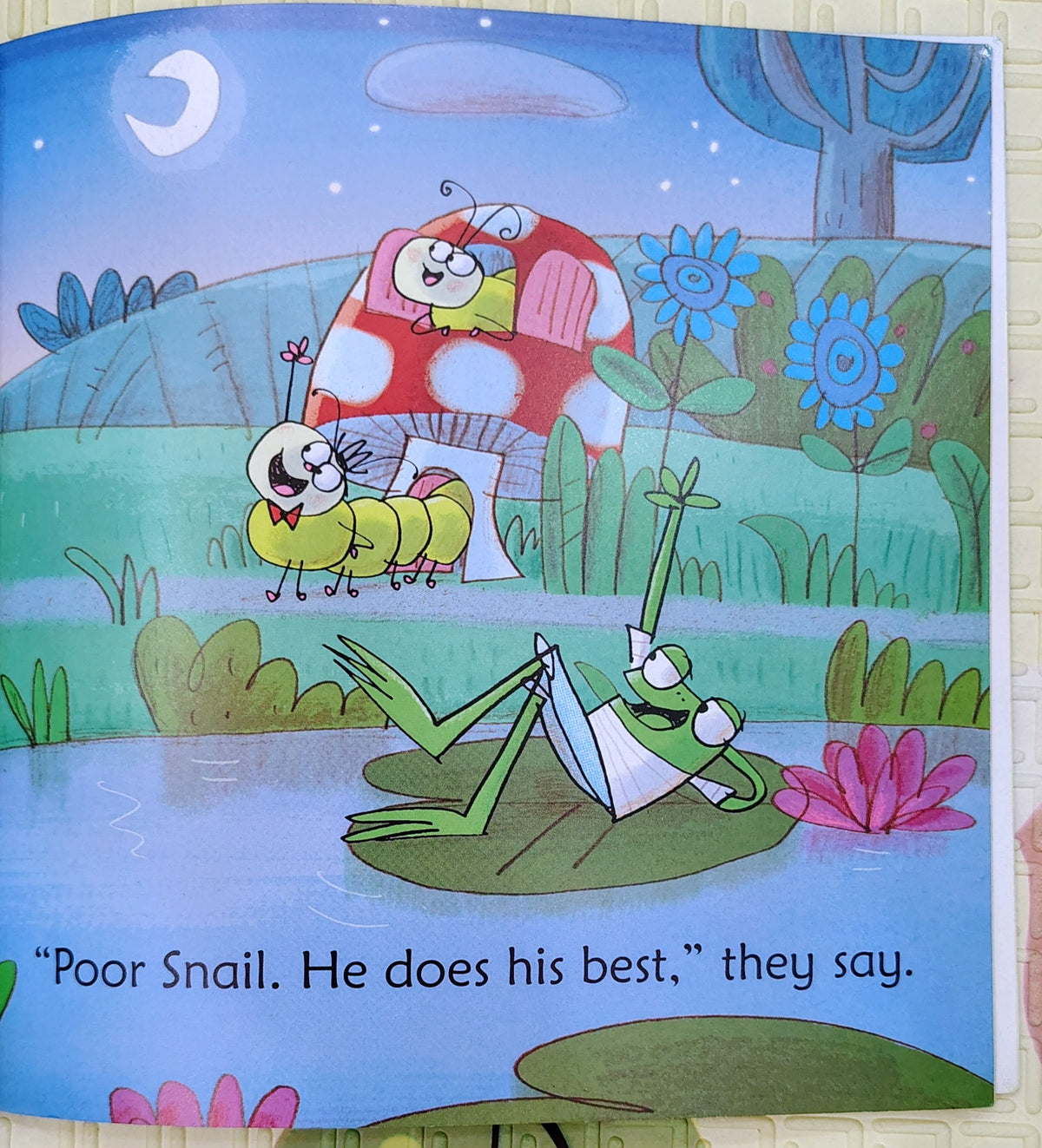 Snail Brings the Mail by Russell Punter | Usborne Phonics Readers