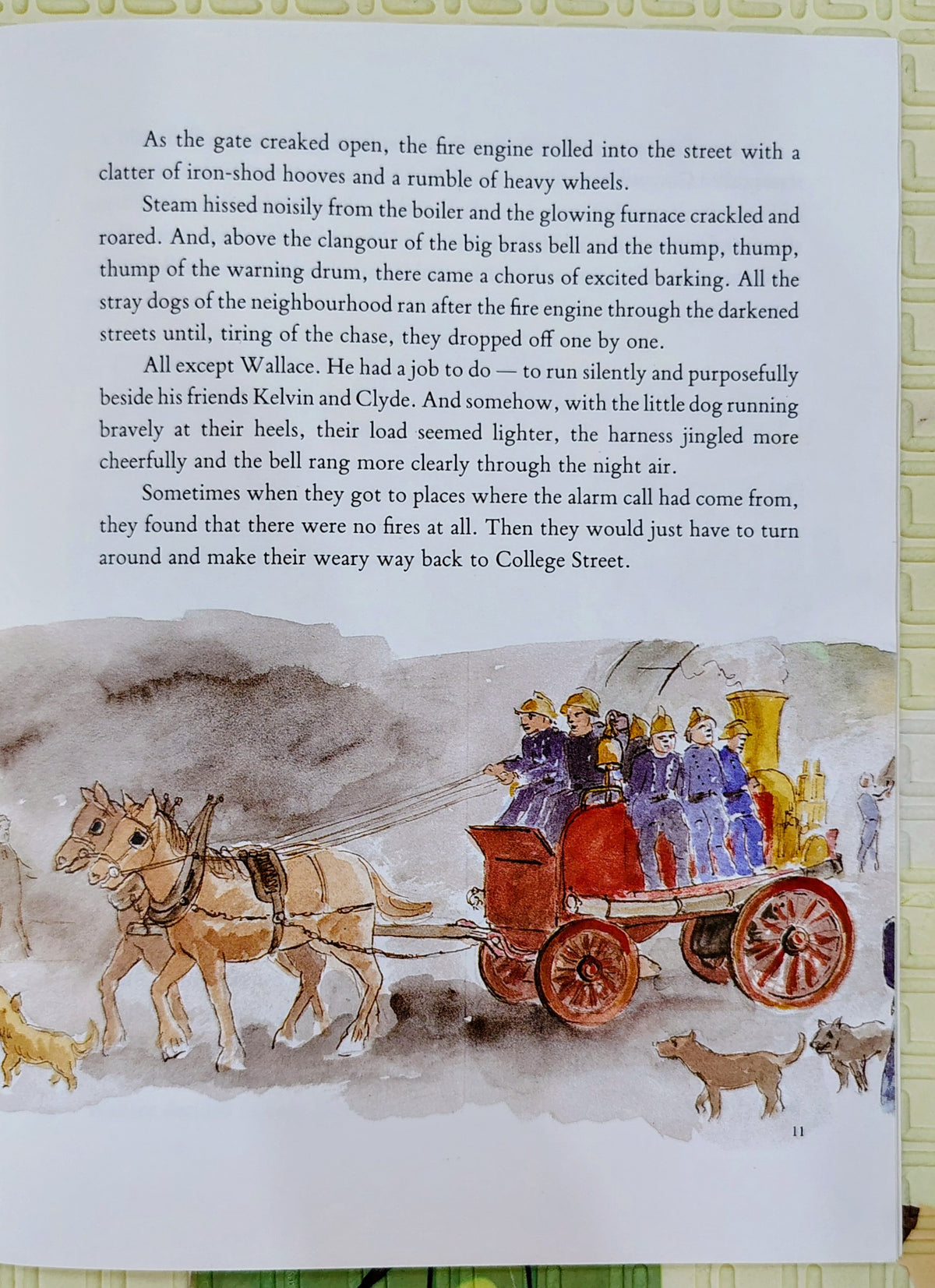 Wallace the Fire Dog by James Drummond