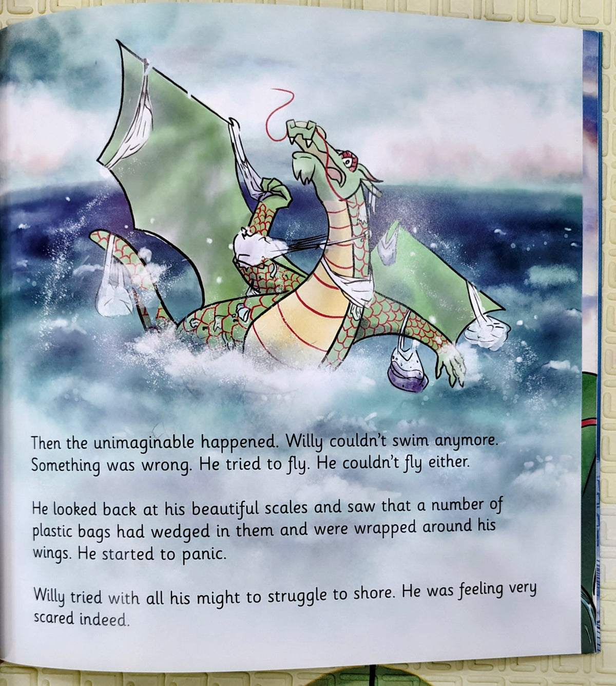 The Green Dragon by Suzanne Younan | Environment Book