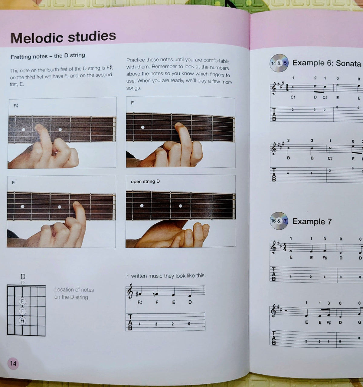 Starting Guitar by Matt Scharfglass | Music Instruction