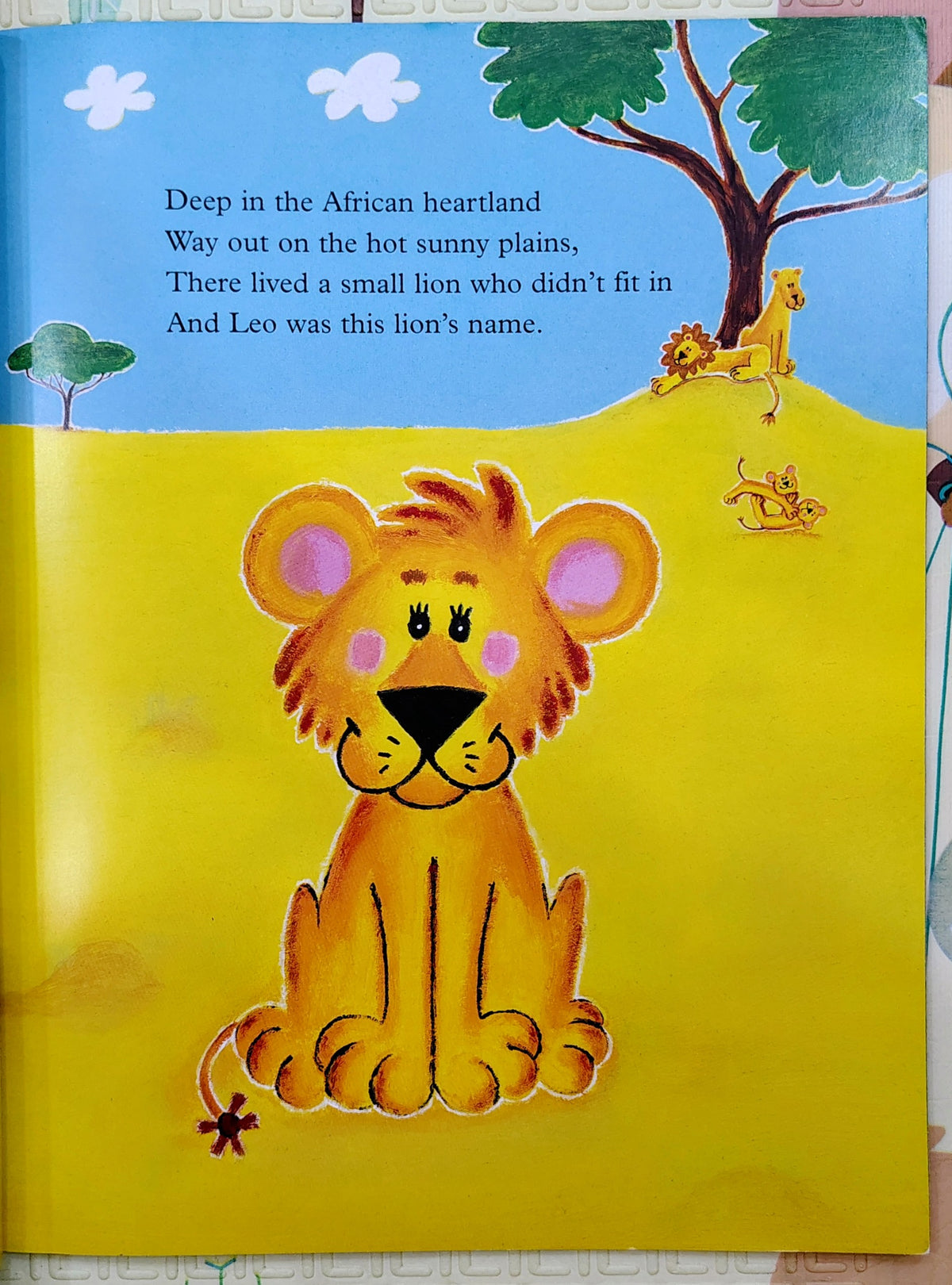 The Lion Who Wanted to Love by Giles Andreae and David Wojtowycz | Orchard Books