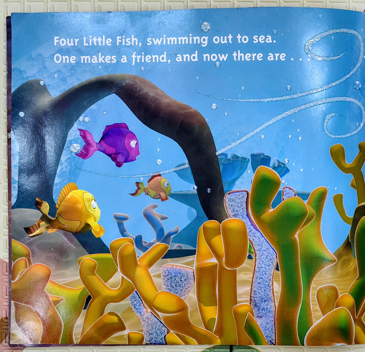 Ten Little Fish by Audrey Wood and Bruce Wood | Scholastic | Counting
