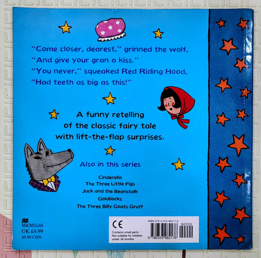 Little Red Riding Hood by Nick Sharratt and Stephen Tucker | Lift the Flap Fairy Tale | Macmillan