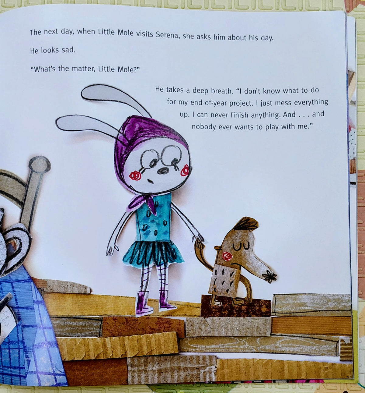 Little Mole is a Whirlwind by Anna Llenas | Templar