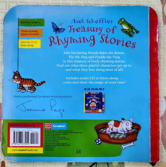 Treasury of Rhyming Stories by Axel Scheffler | Campbell
