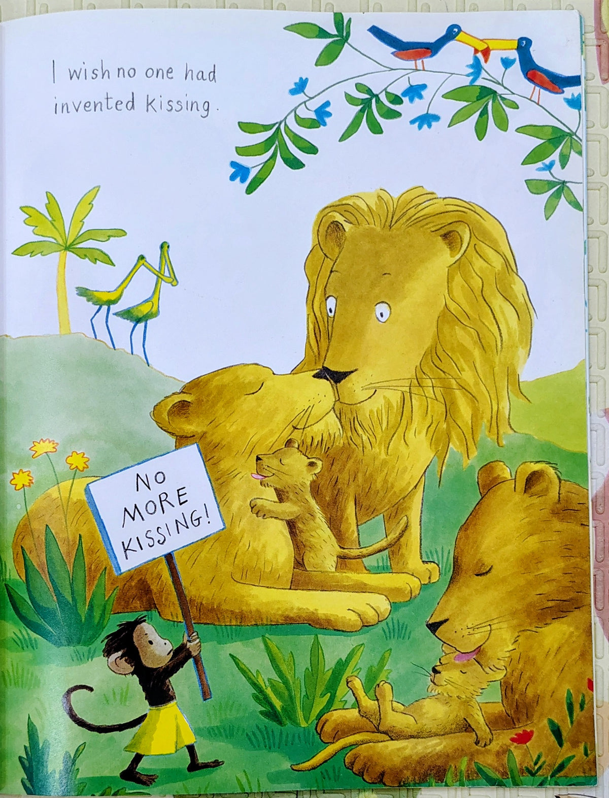 No More Kissing! by Emma Chichester Clark | Collins