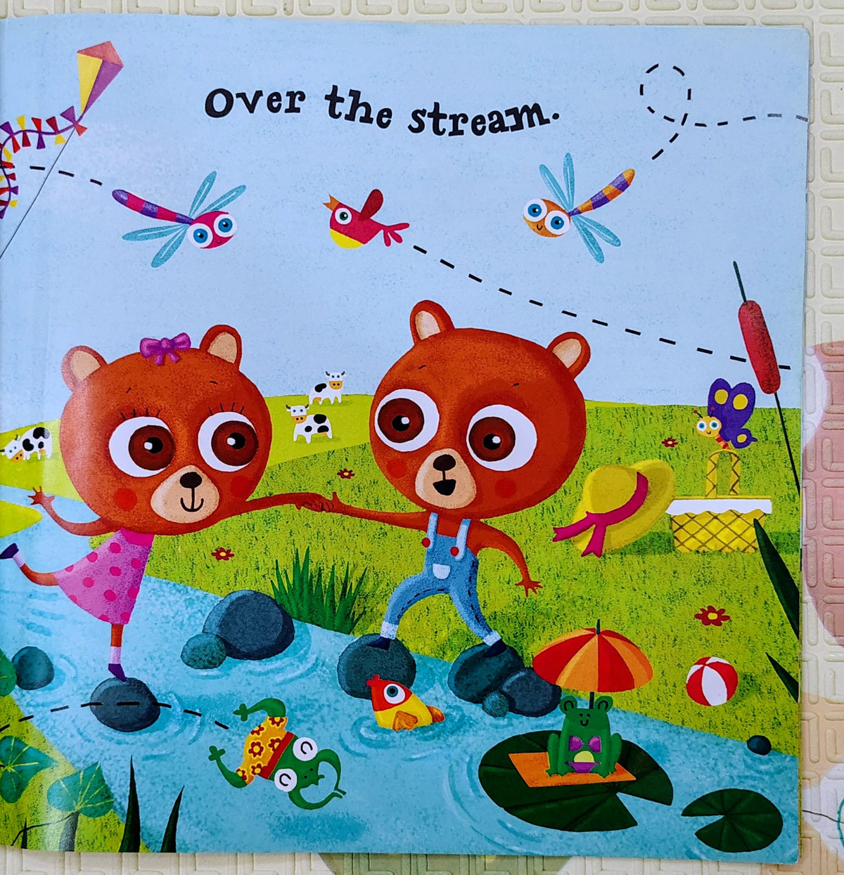Little Bears' Picnic by Albert Pinilla | IglooBooks