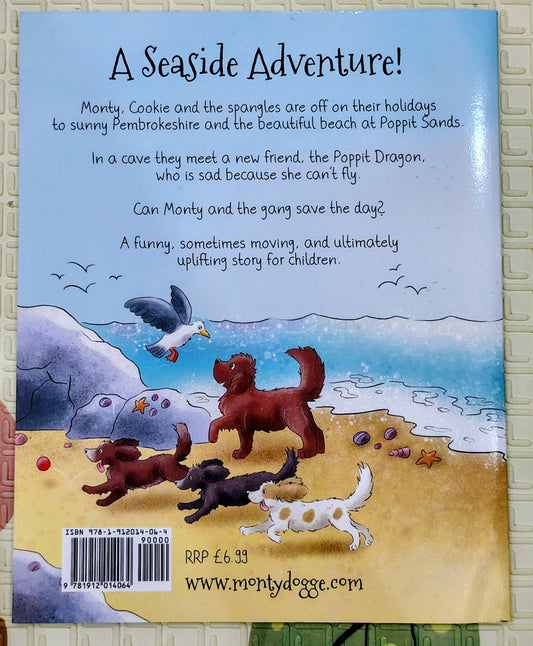 Monty and the Poppit Dragon by M.T. Sanders and Zoe Saunders