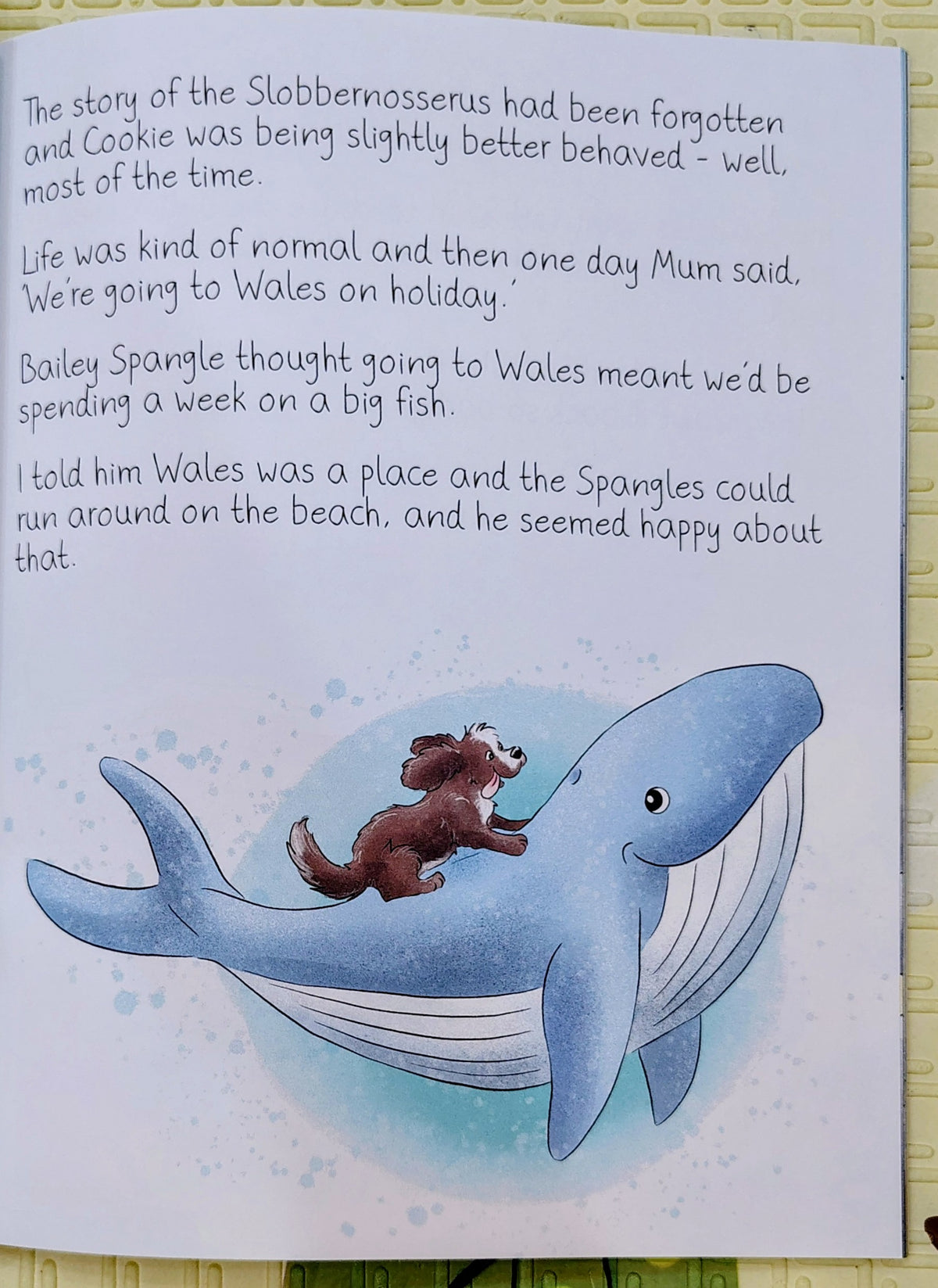 Monty and the Poppit Dragon by M.T. Sanders and Zoe Saunders