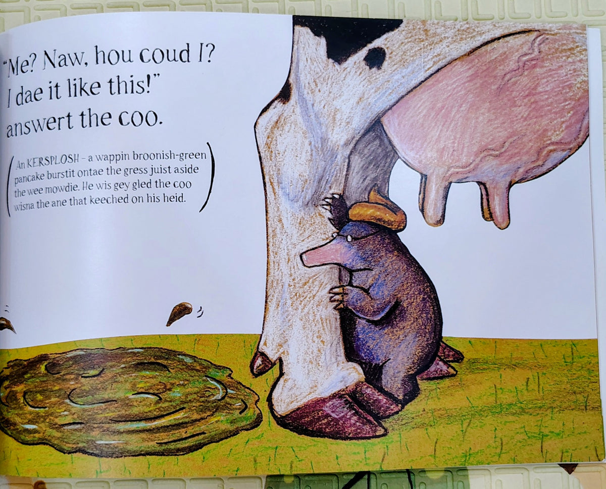 Tale o the Wee Mowdie by Werner Holzwarth and Wolf Erlbruch