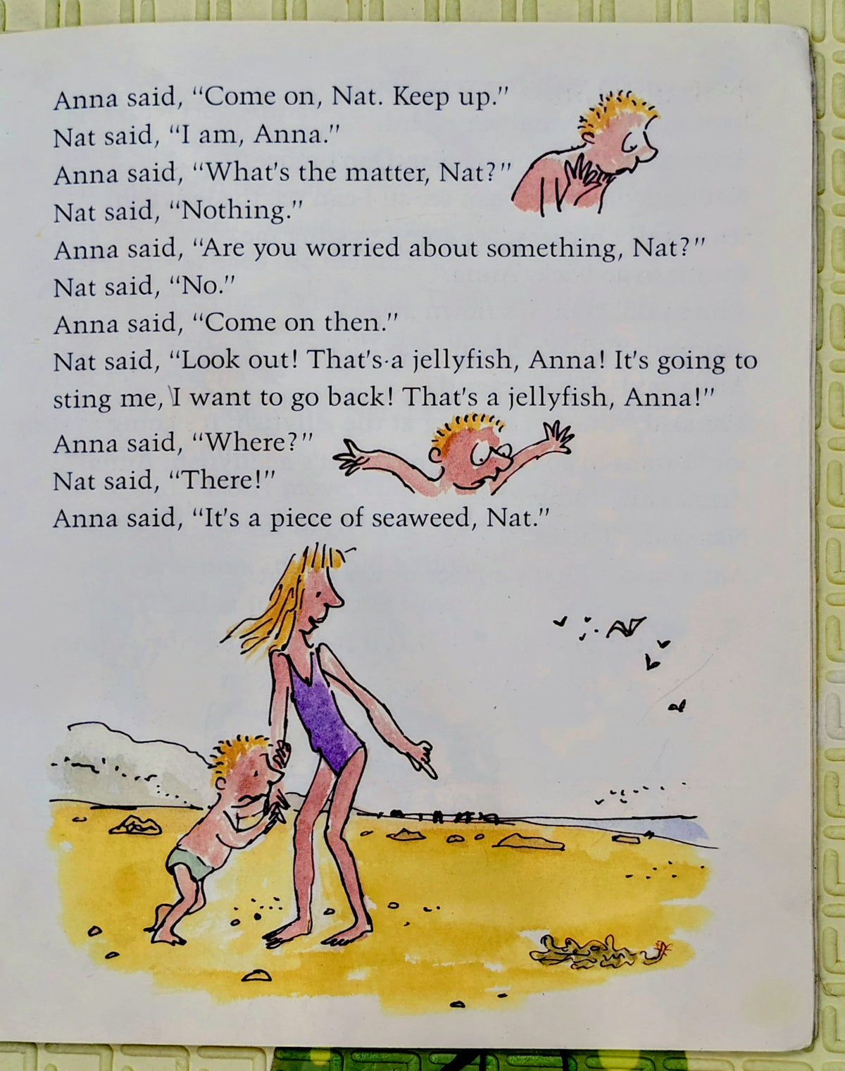 Smelly Jelly Smelly Fish by Michael Rosen and Quentin Blake | Walker Books