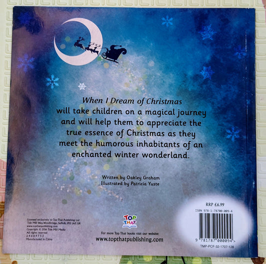 When I Dream of Christmas by Oakley Graham | Top That | Holiday