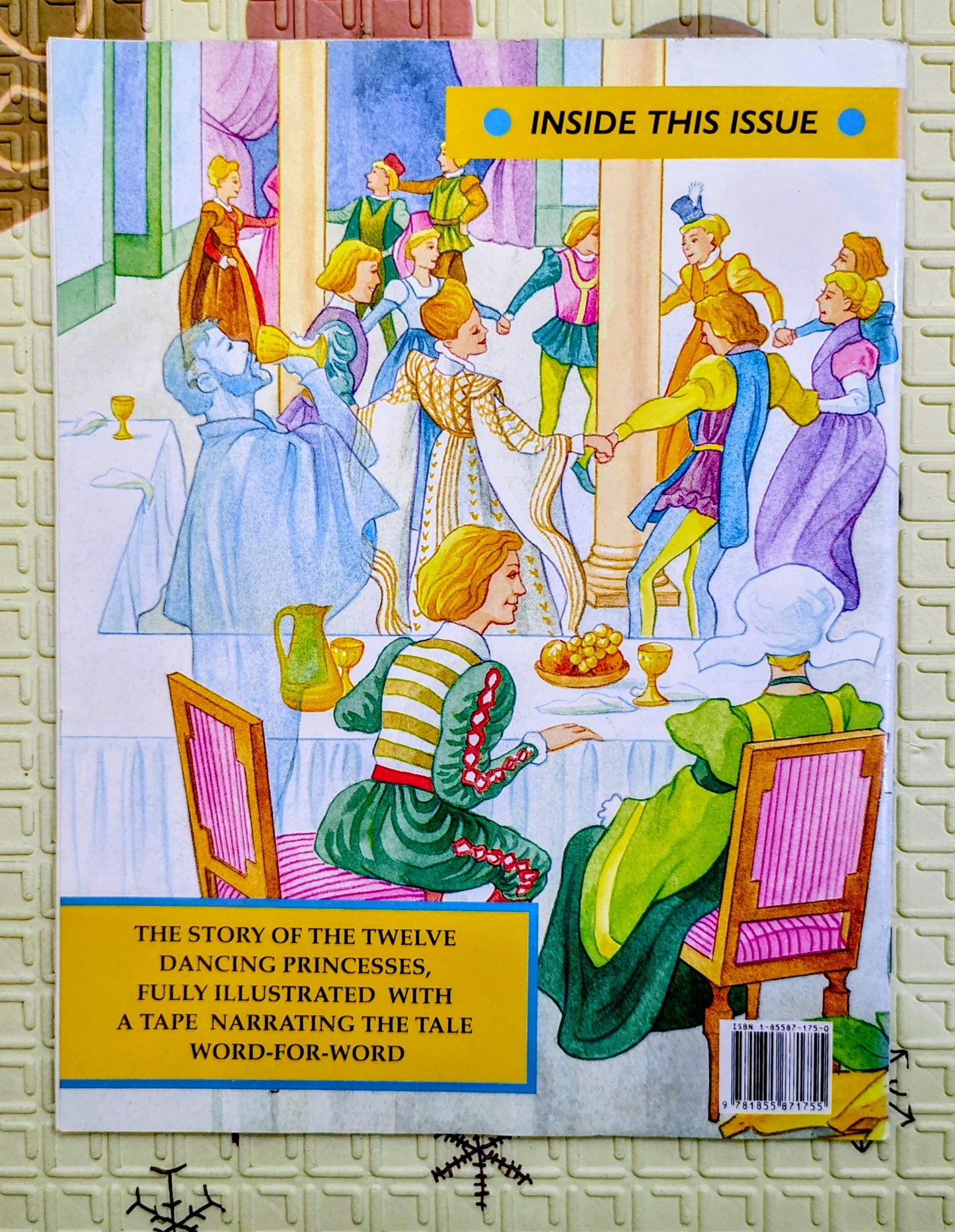 The Twelve Dancing Princesses | Paperback Storybook | Classic Fairy Tale