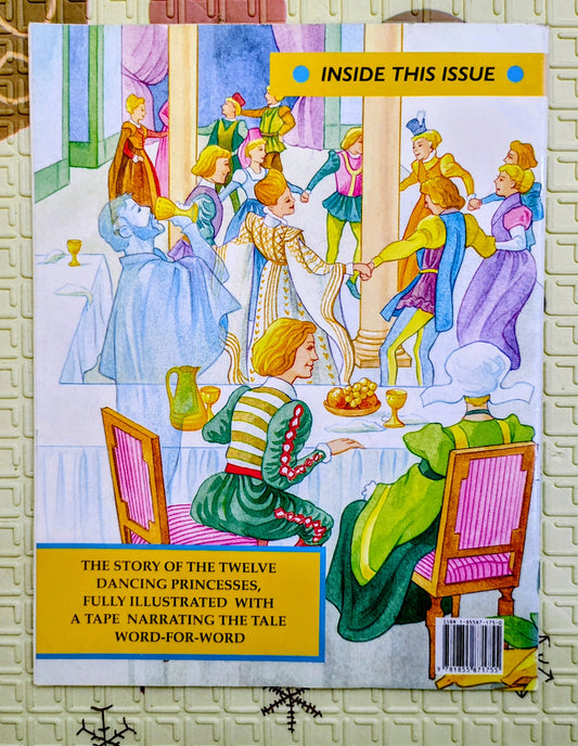 The Twelve Dancing Princesses | Paperback Storybook | Classic Fairy Tale