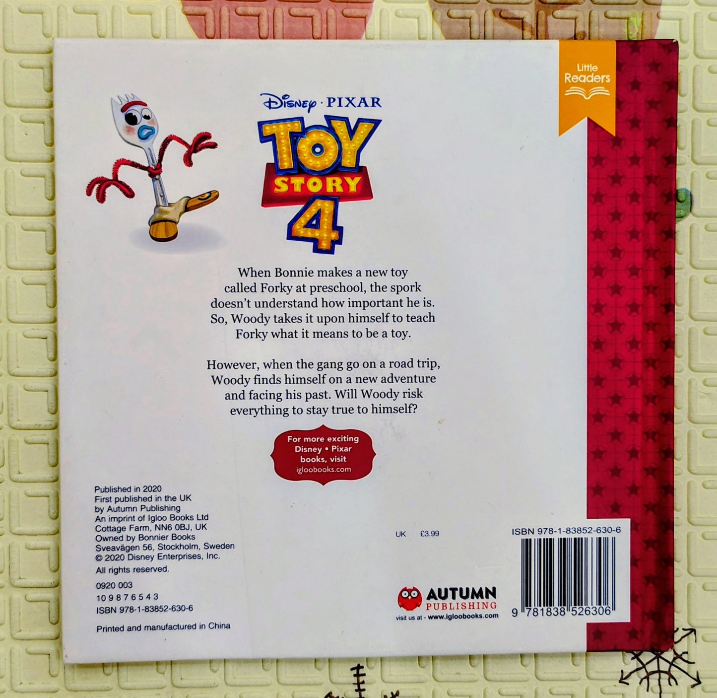 Toy Story 4 (Disney Pixar Storybook)