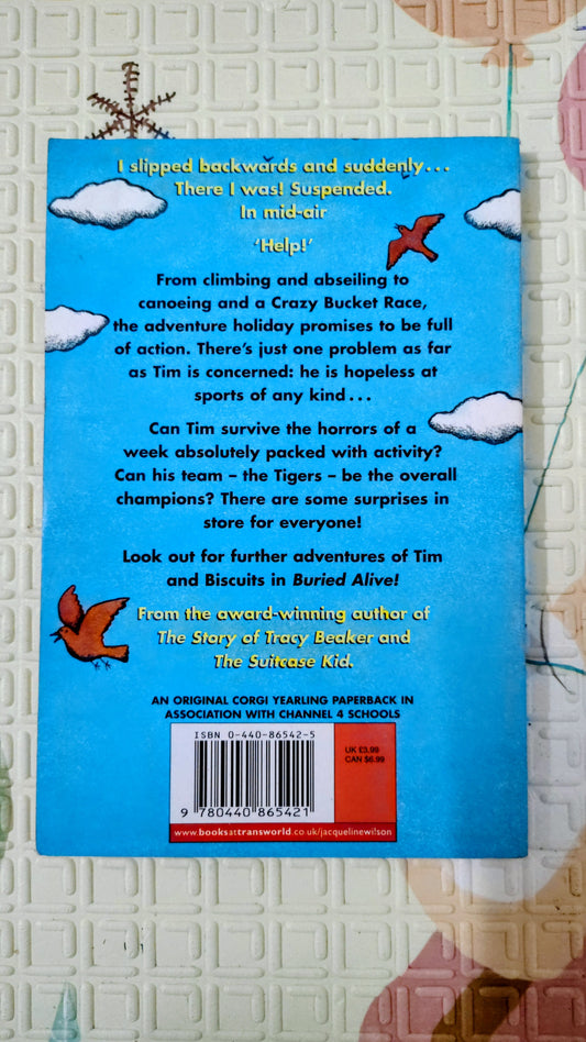 Cliffhanger – Jacqueline Wilson