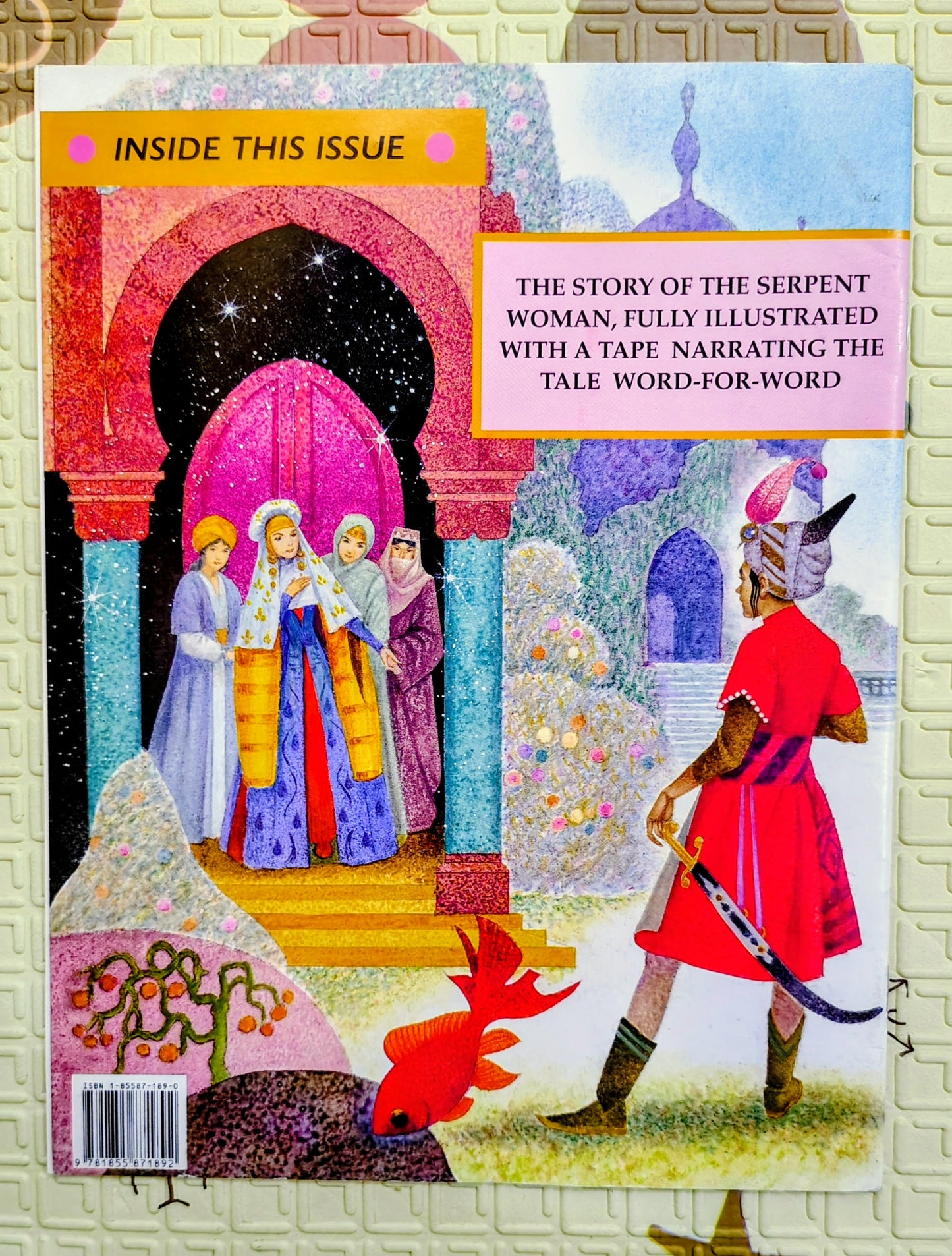 The Serpent Woman | Paperback Storybook | Folk Tale