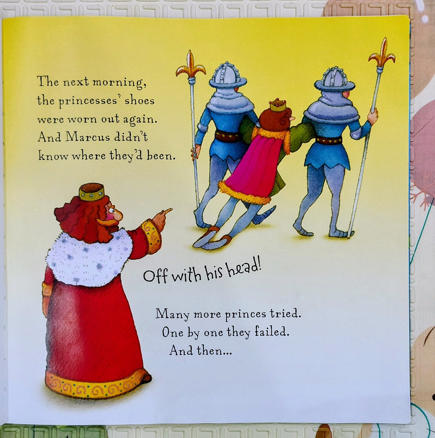 The Twelve Dancing Princesses (Usborne)