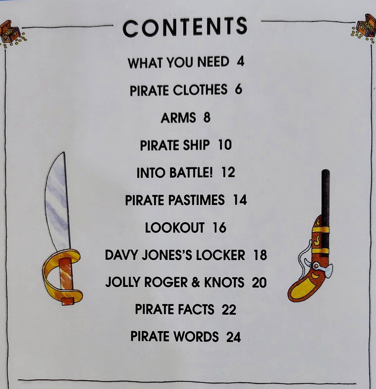 Make and Play: Pirates