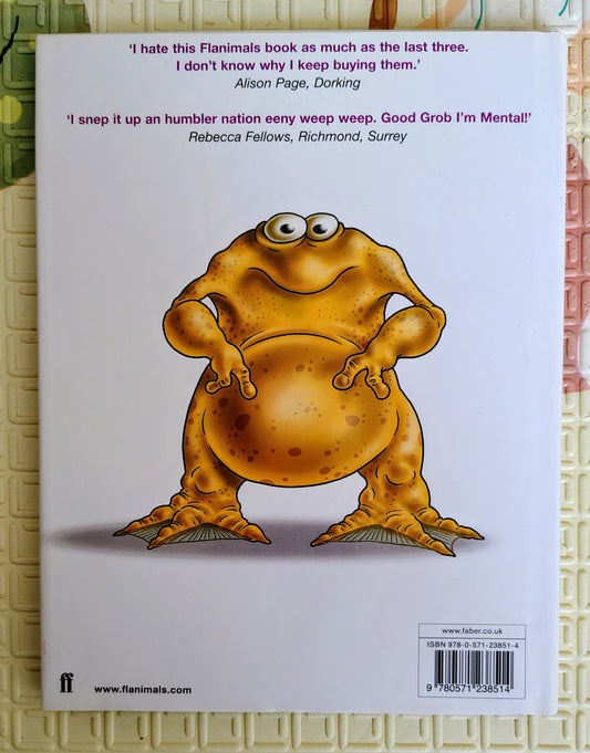 Flanimals: The Day of the Bletchling – by Ricky Gervais