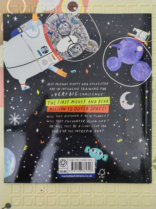 Monty + Sylvester: A Tale of Everyday Astronauts by Carly Gledhill