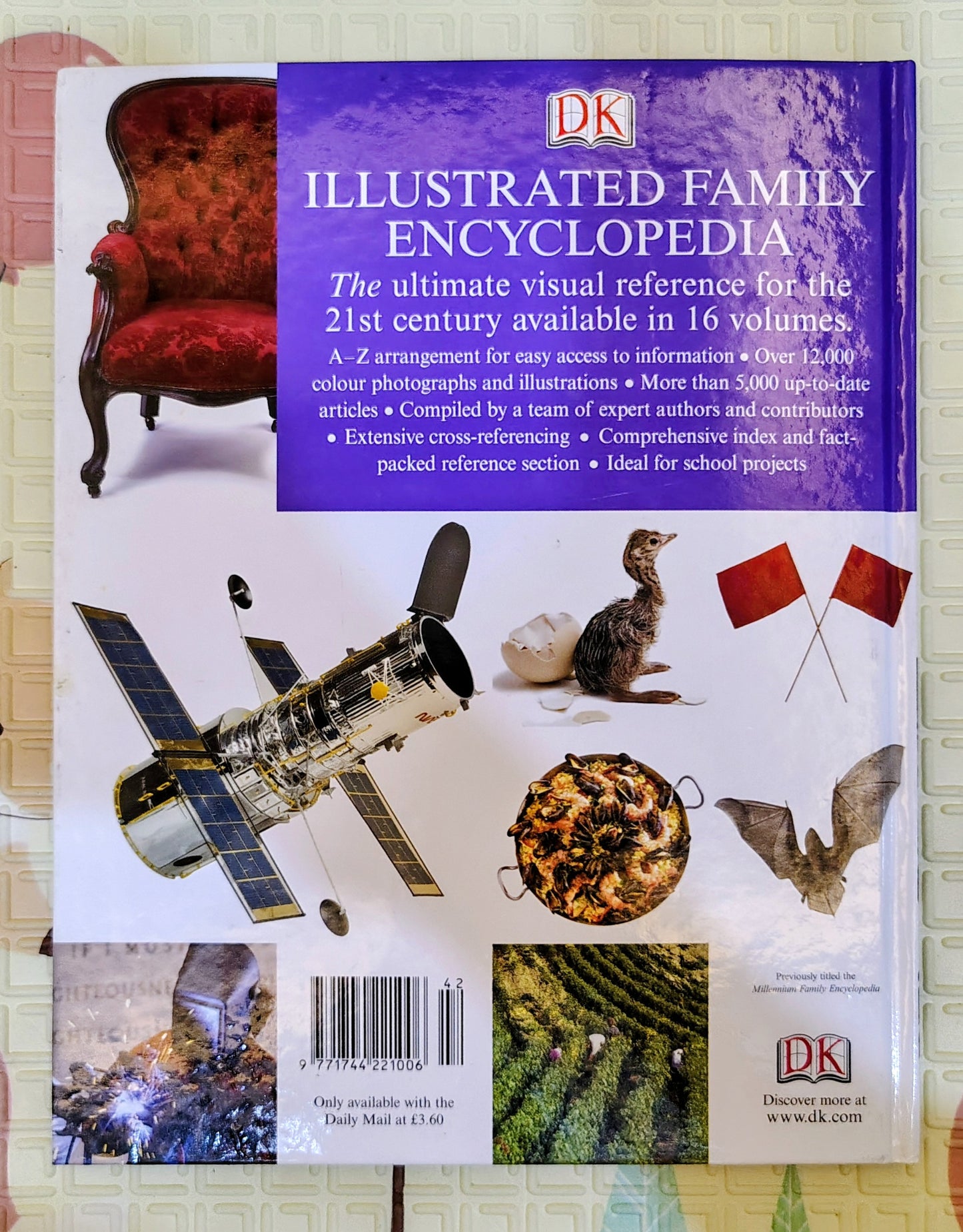 DK Illustrated Family Encyclopedia Volume 6 E-G | DK | Encyclopedia