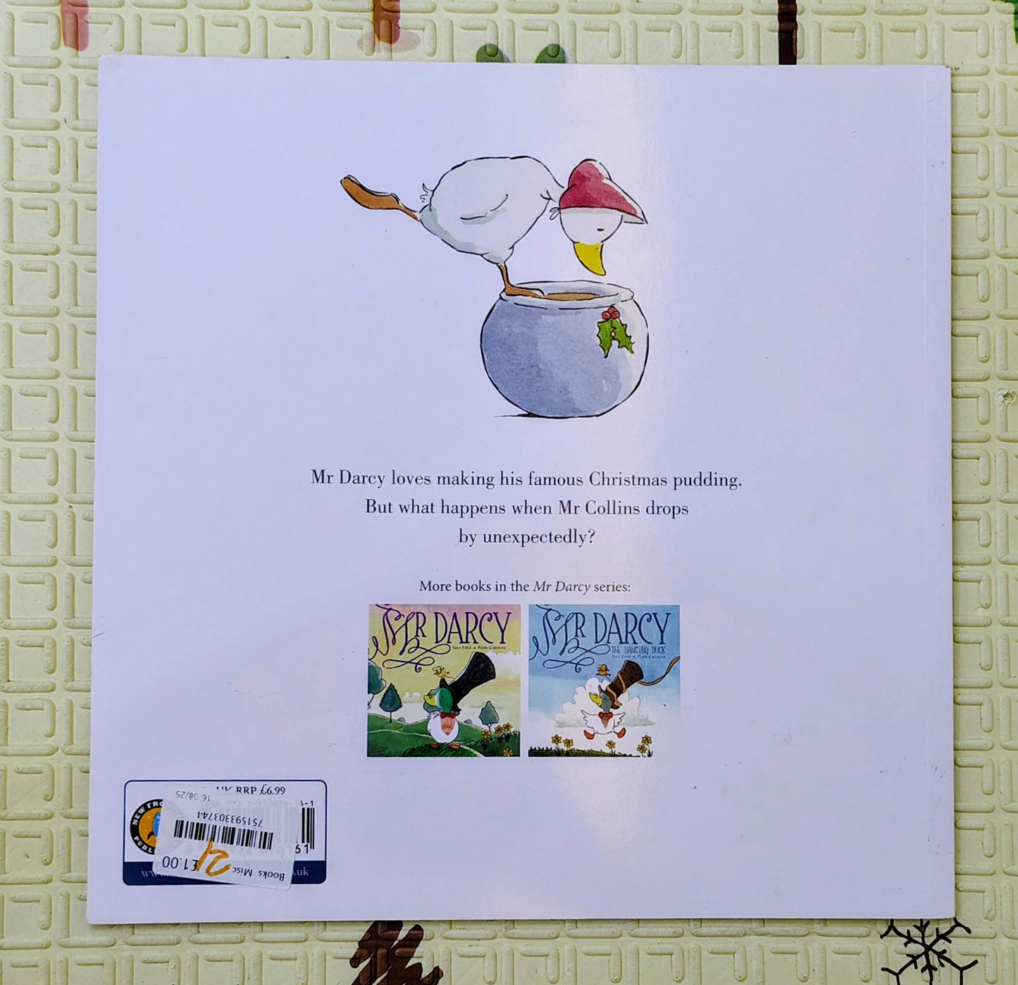 Mr Darcy and the Christmas Pudding
