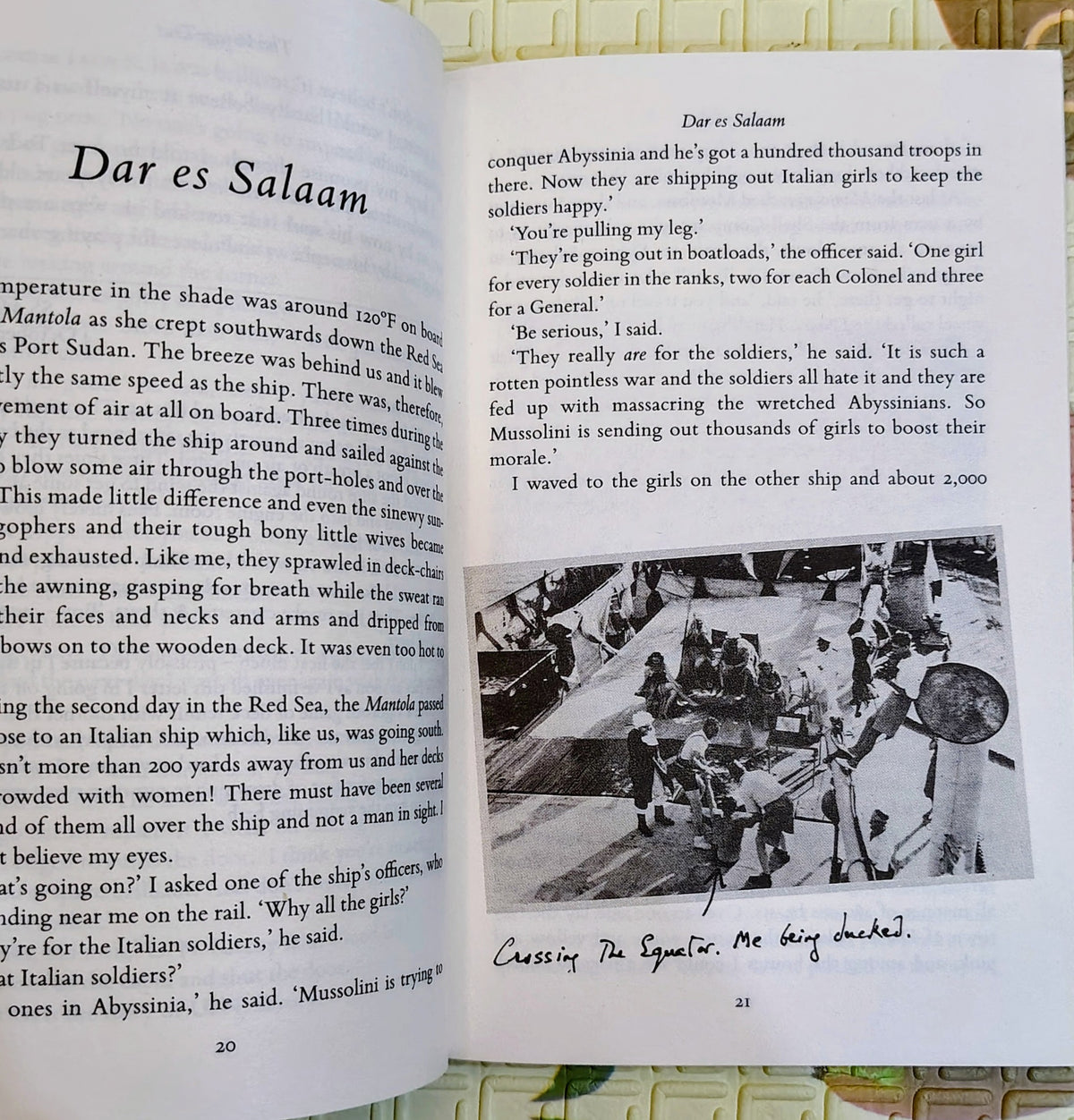 Going Solo by Roald Dahl
