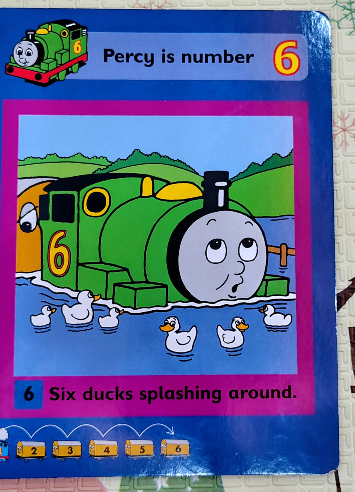 Thomas & Friends: 123 counting book