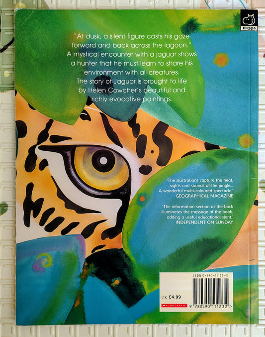 Jaguar – by Helen Cowcher