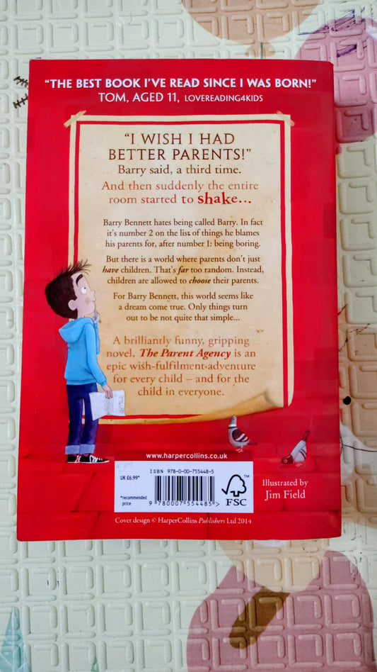 Parent Agency – David Baddiel