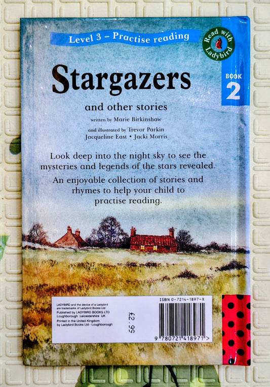 Ladybird – Stargazers (Level 2 – Improve Reading)