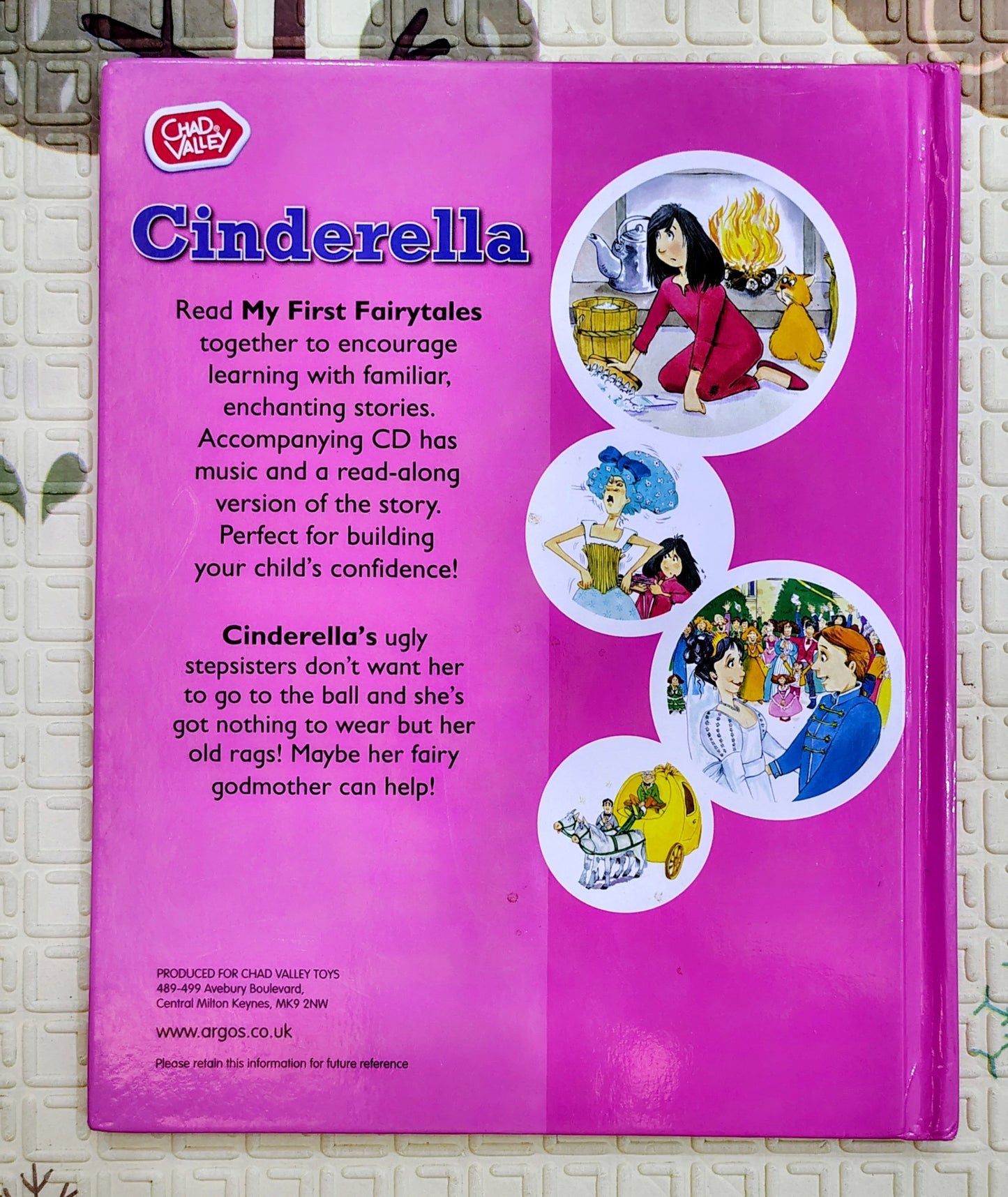 Cinderella (My First Fairytales – Chad Valley)