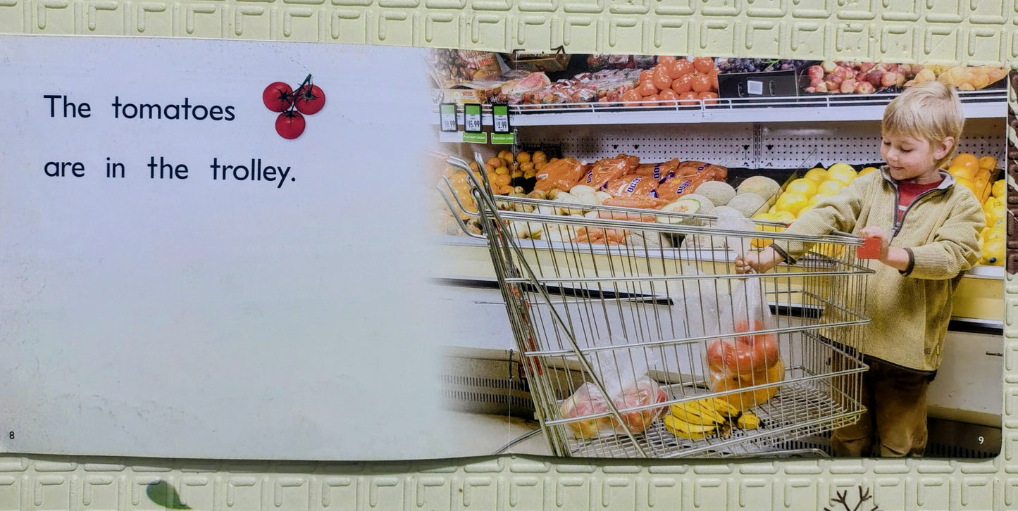 In The Trolley- PM Starters Level 2