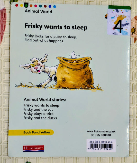 Frisky Wants to Sleep Rigby Star Book 4