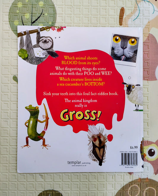 The Really Gross Animals Book – Emma Dodson & Daron Parton