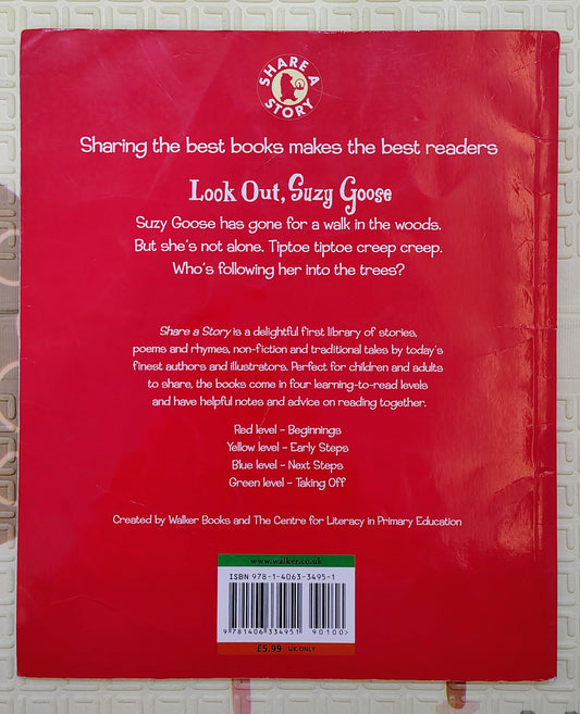 Look Out, Suzy Goose – Petr Horáček