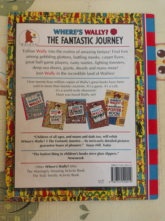Where’s Wally: The Fantastic Journey – Martin Handford