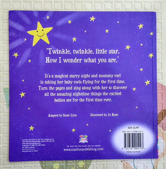 Sing Along: Twinkle Twinkle Little Star – adapted by Susie Linn, illustrated by Jo Byatt