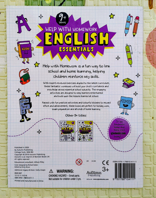English Essentials (Help with Homework 9+)