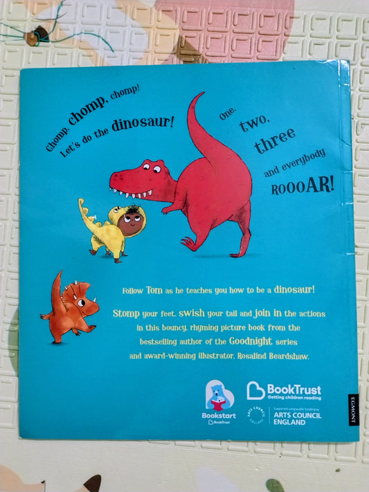 123 Do the Dinosaur by Michelle Robinson & Rosalind Beardshaw