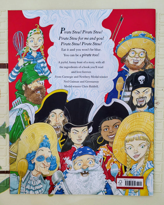 Pirate Stew by Neil Gaiman and Chris Riddell