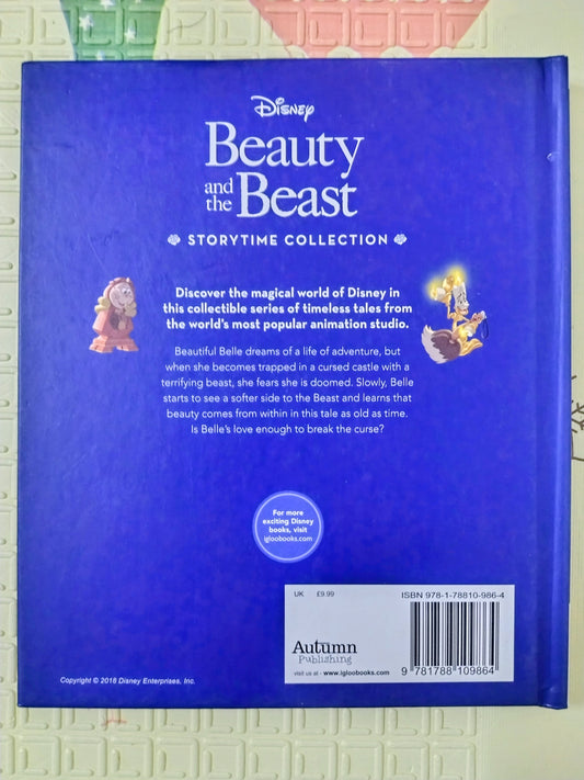 Disney Beauty and the Beast Storytime Collection
