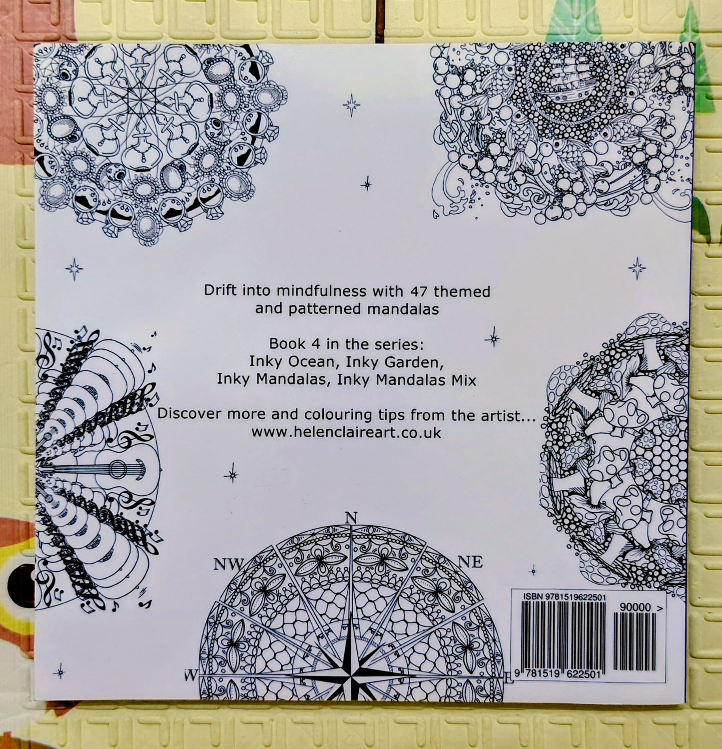 Inky Mandalas Mix – Helen Elliston